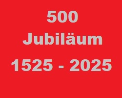 500 Jubiläum Deutscher Bauernkrieg 1525 - 2025