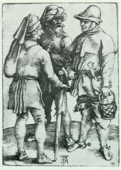Der Bauer in den Arbeiten Albrecht Dürers